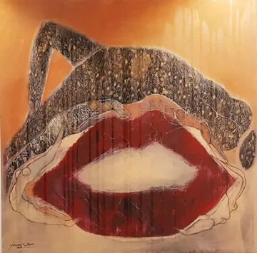 Flute Lips by Yazan Orabi