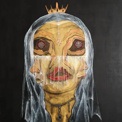 The Queen by Yazan Orabi
