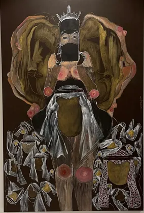 The Gulf Bride by Yazan Orabi
