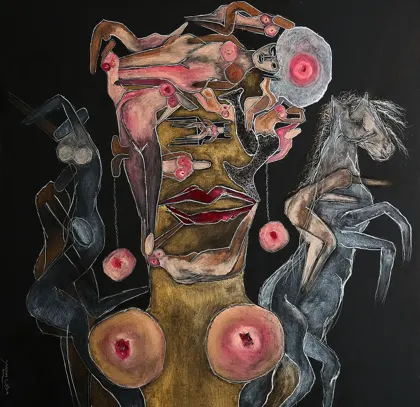 Split Desire by Yazan Orabi